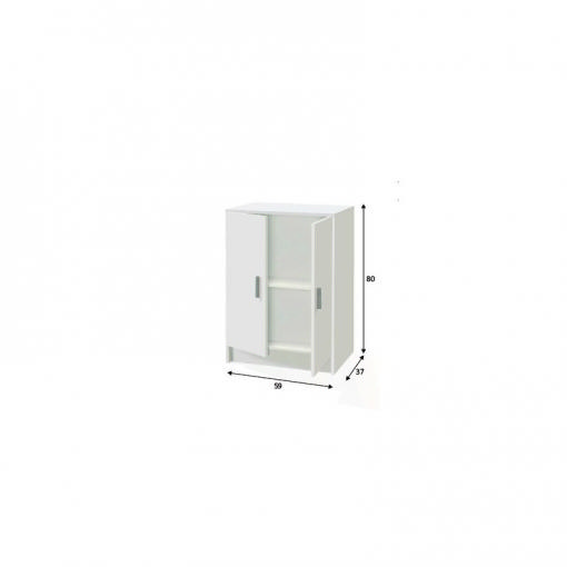 FORES MULTIUSE CABINET 80X59X3CM