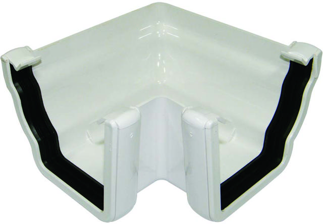 FLOPLAST NIAGARA 90° EXTERNAL ANGLE 110ΜΜ