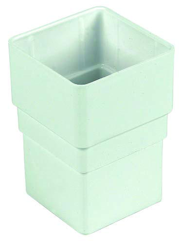 FLOPLAST  65MM SQUARE PIPE SOCKET 