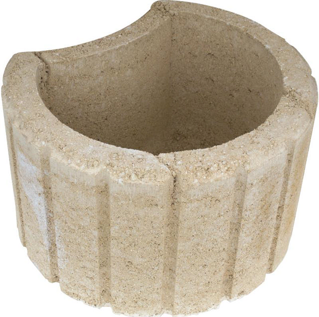 POTS 412X331X250mm- BEIGE