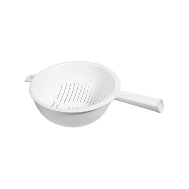 CURVER COLANDER WITH HANDLE