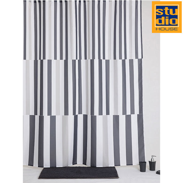 STUDIO HOUSE GUOCHI SHOWER CURTAIN 180X180CM BEIGE TOTS