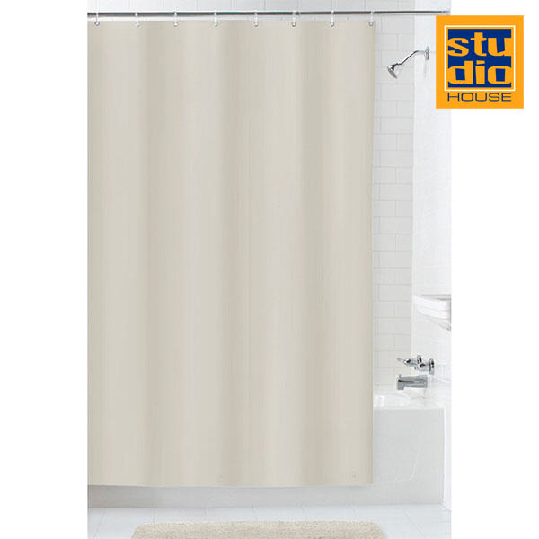 STUDIO HOUSE GUOCHI SHOWER CURTAIN 180X180CM BEIGE