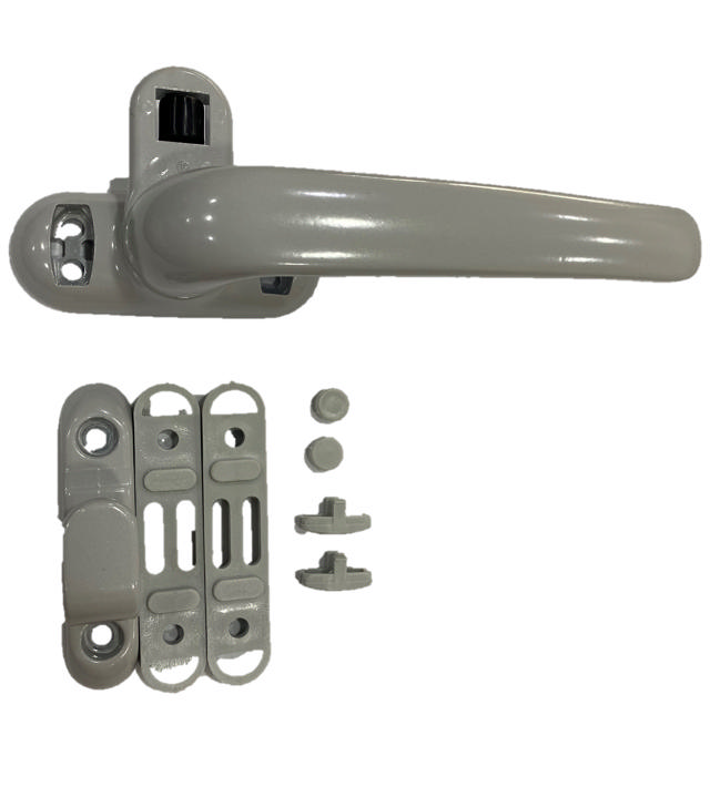 RIGHT  HANDLE FOR AL-WINDO SILVER