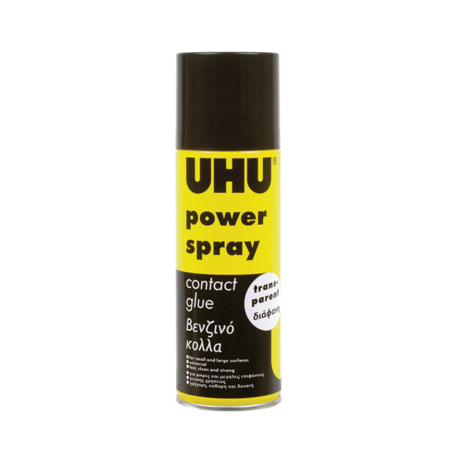 UHU SPRAY ΒΕΝΖΙΝΟΚOΛΛΑΣ 