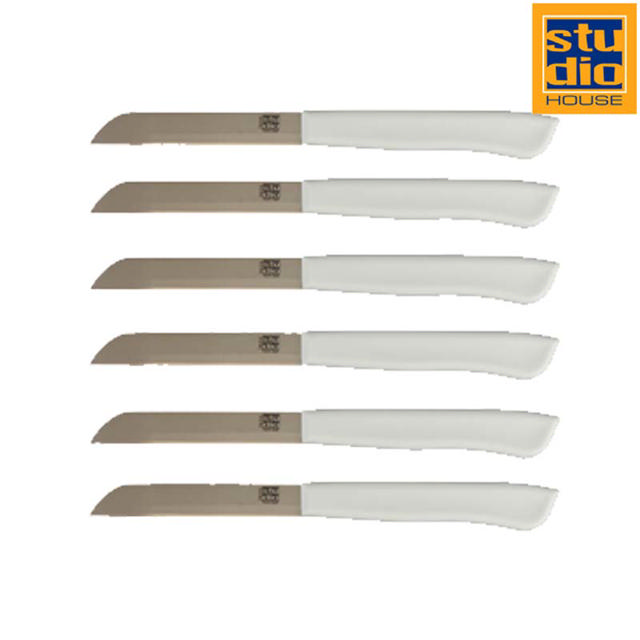 STUDIO HOUSE COLTELLI KNIFE X6