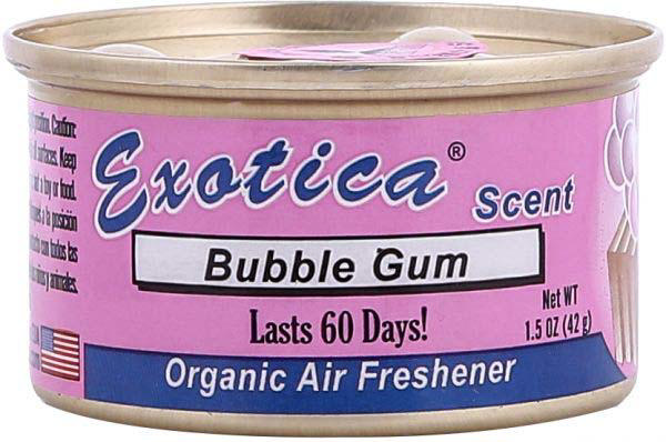 EXOTICA ΑΡΩΜΑΤΑΚΙ ΚΟΝΣΕΡΒΑΣ ΒUBBLE GUM