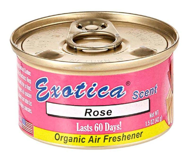 EXOTICA TIN ROSE