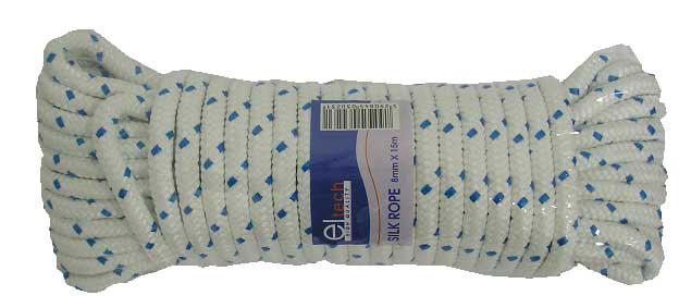 ELTECH SILK ROPE 8mm x 15M