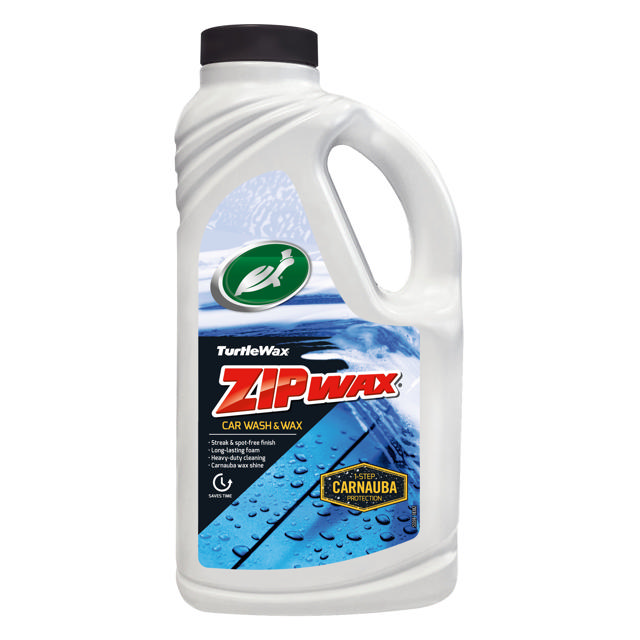 TURTLE WAX ZIP WASH & WAX 1L