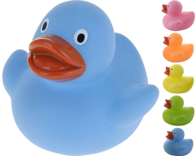 RUBBER DUCK SET OF 5 PCS