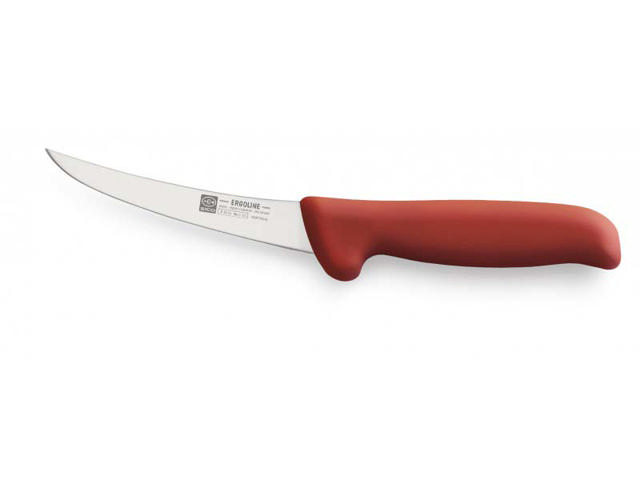 SICO 2340.13CM BONING KNIFE RED