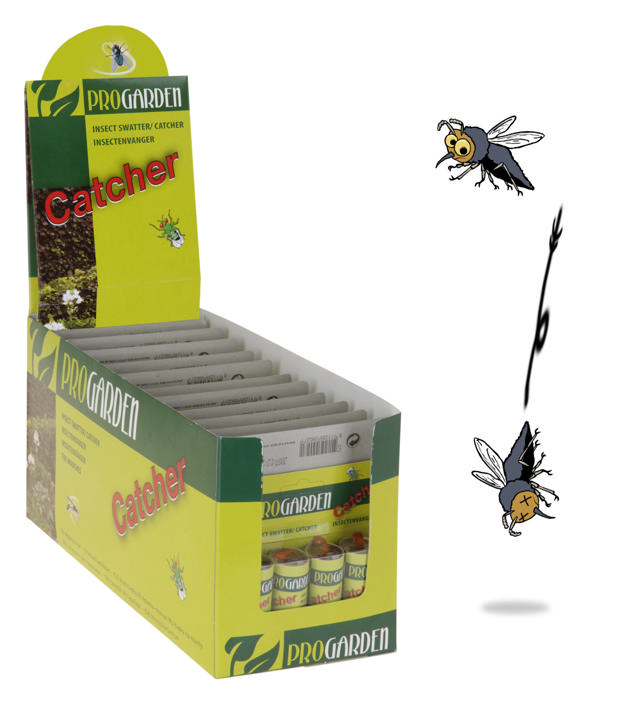 FLY CATCHERS ON CARD OF 4PCS