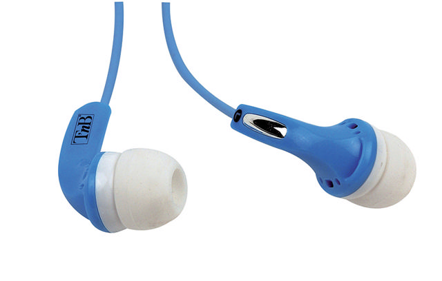 TNB FIZZ EARPHONES BLUE