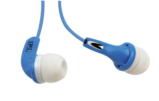 TNB FIZZ EARPHONES BLUE