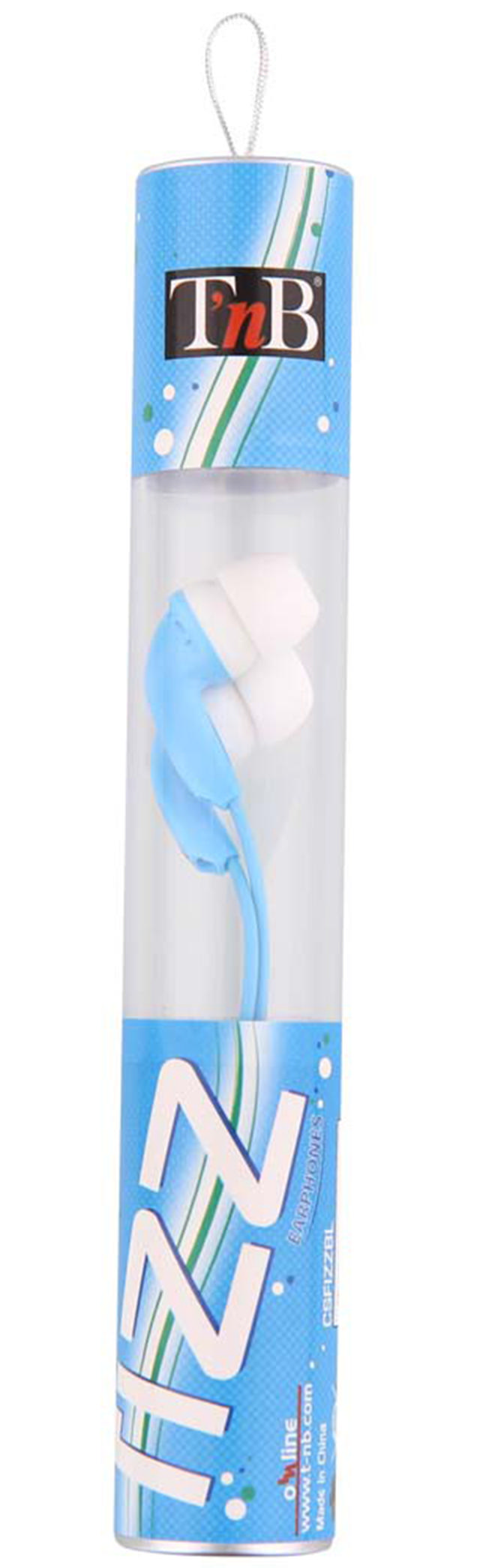 TNB FIZZ EARPHONES BLUE