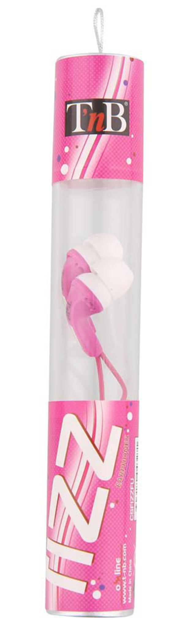 TNB FIZZ  EARPHONES PINK