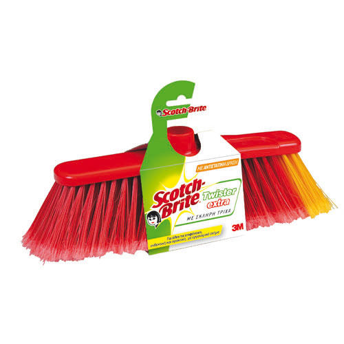 3M SCOTCH BRITE TWISTER EXTRA BROOM