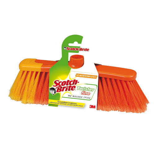 3M SCOTCH BRITE TWISTER FINE BROOM