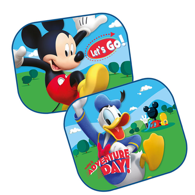 DISNEY ASSORTED SUNSHADES X2PCS