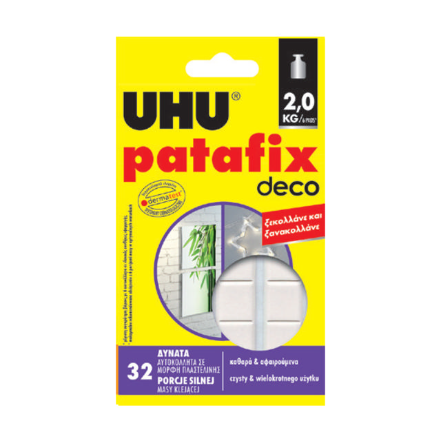 UHU PATAFIX HOMODECO 32PADS