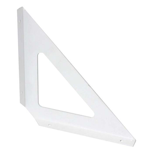 DUAL BRACKET 19CM WHITE