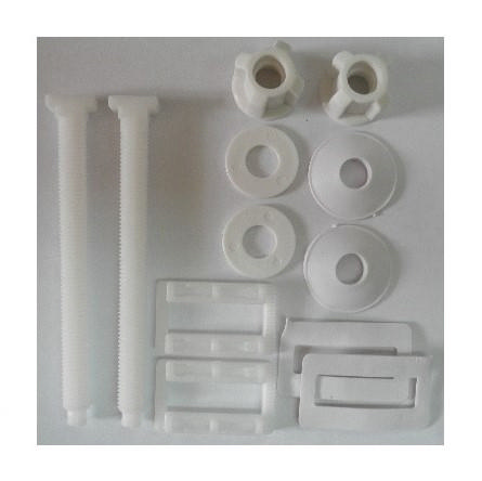 PLUMWATER TOILET SEAT SCREWS SET