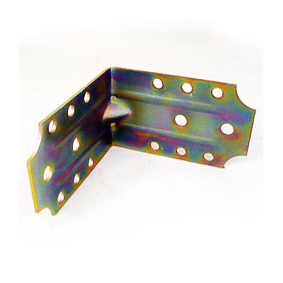 ANGLE BRACKET GOLD 10x10x10