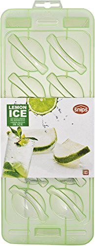 SNIPS LEMON ICE CUBE TRAY - 30x11.5x2.8CM