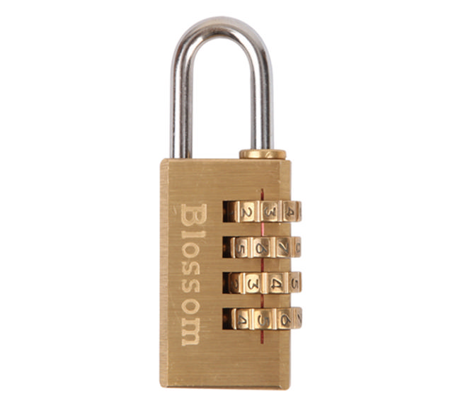 BLOSSOM PADLOCK COMBINATION 20MM 4C