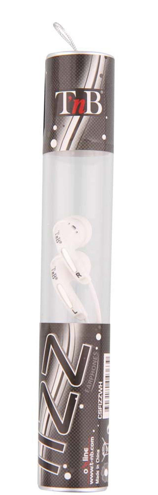 ΤΝΒ FIZZ CSFIZZWH EARPHONES WHITE