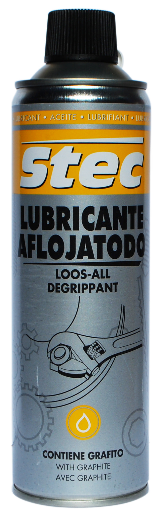 KRAFFT STEC GRAPHITE LUBE 650ML