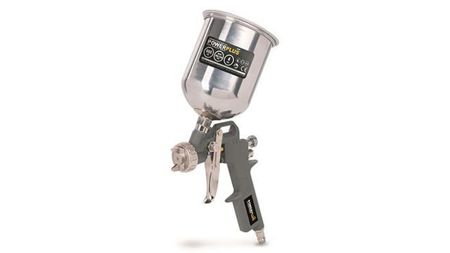 POWERPLUS POWAIR0105 SPRAY GUN 400CC UPOWERPLUS