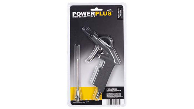 POWERPLUS POWAIR0104 AIR GUN 8BAR MAX.