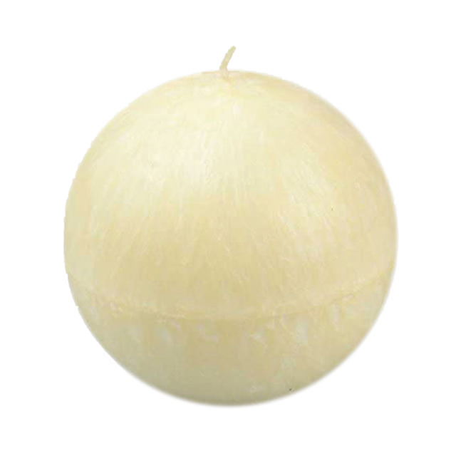 STUDIO HOUSE WIN CANDLE BEIGE BALL 8CM (VANILLA)