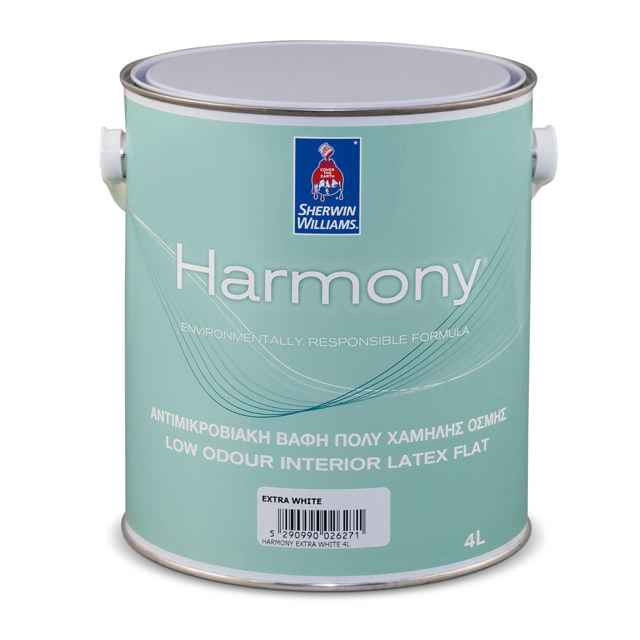 SHERWIN-WILLIAMS® HARMONY® EXTRA WHITE 4L