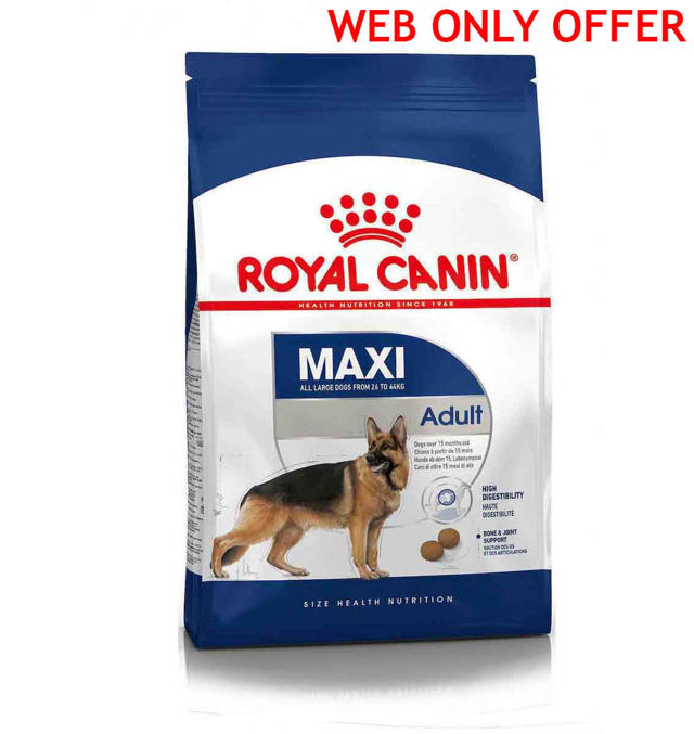 ROYAL CANIN MAXI ADULT 15KG