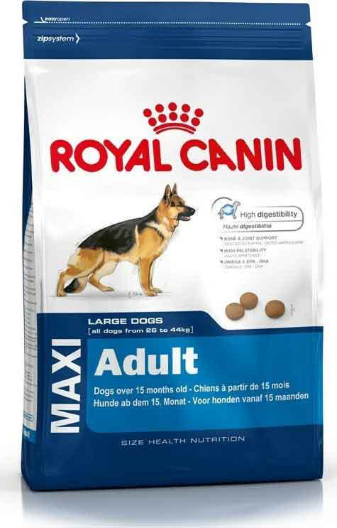 ROYAL CANIN MAXI ADULT 15KG