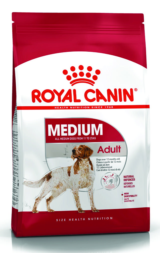 ROYAL CANIN MEDIUM ADULT 4KG