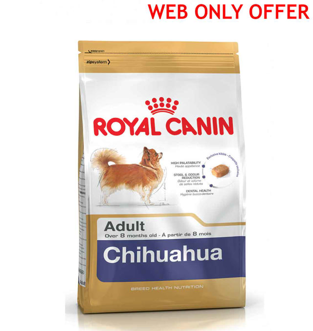 ROYAL CANIN CHIHUAHUA ADULT 3KG