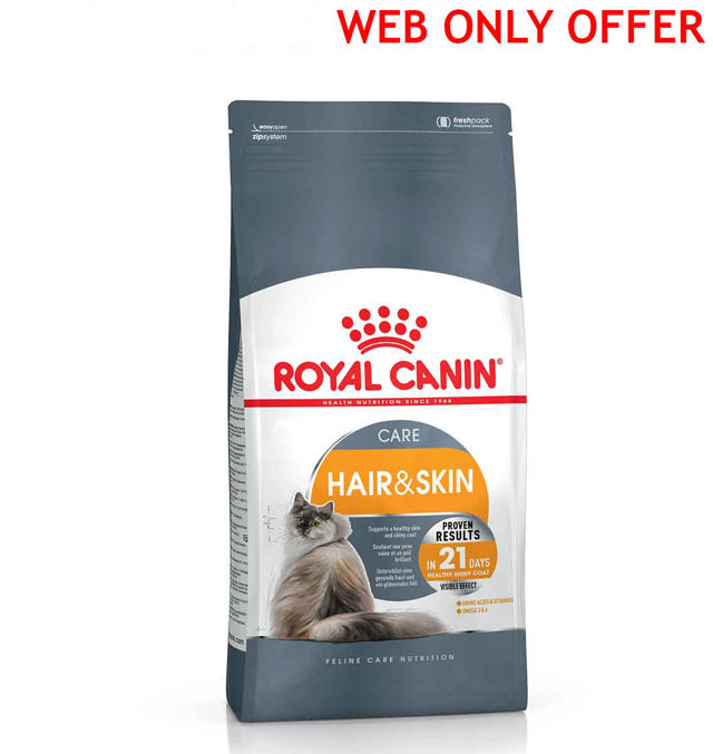 ROYAL CANIN HAIR & SKIN CAT 4KG