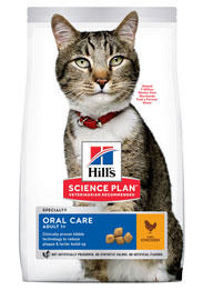 HILLS SCIENCE PLAN ΤΡΟΦΗ ORAL CARE ΓΙΑ ΕΝΗΛΙΚΟ ΓΑΤΟ 1.5KG