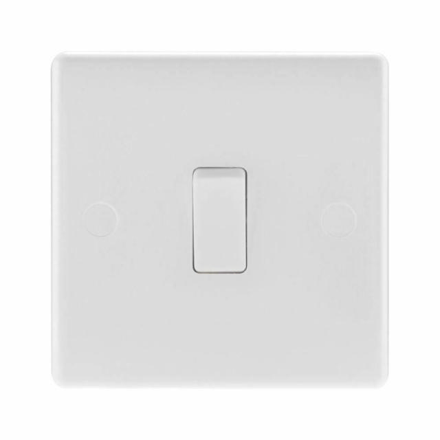 BG NEXUS 812 LIGHT SWITCH 1 GANG 2 WAY 