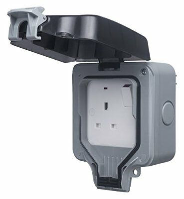 BG NEXUS WP21-30 SINGLE OUTDOOR WEATHERPROOF SWITCH 