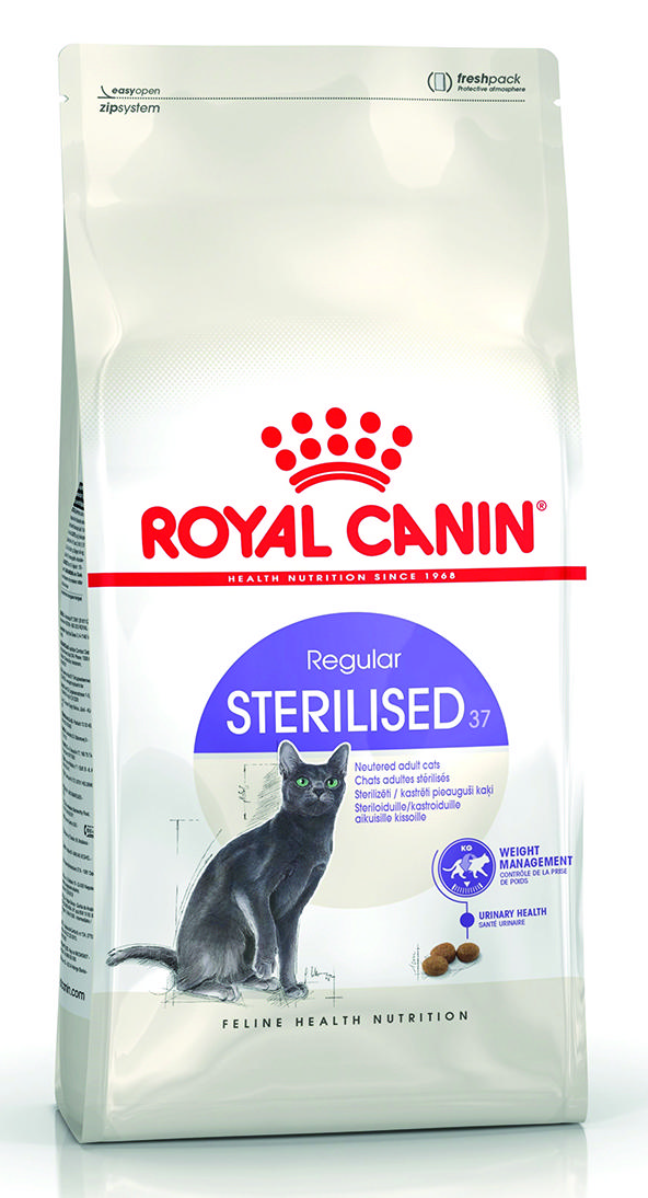 ROYAL CANIN STERILISED 37 CAT 4KG