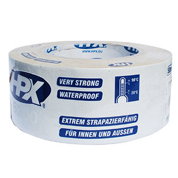 HPX CLOTH TAPE WHITE 48MMX25M