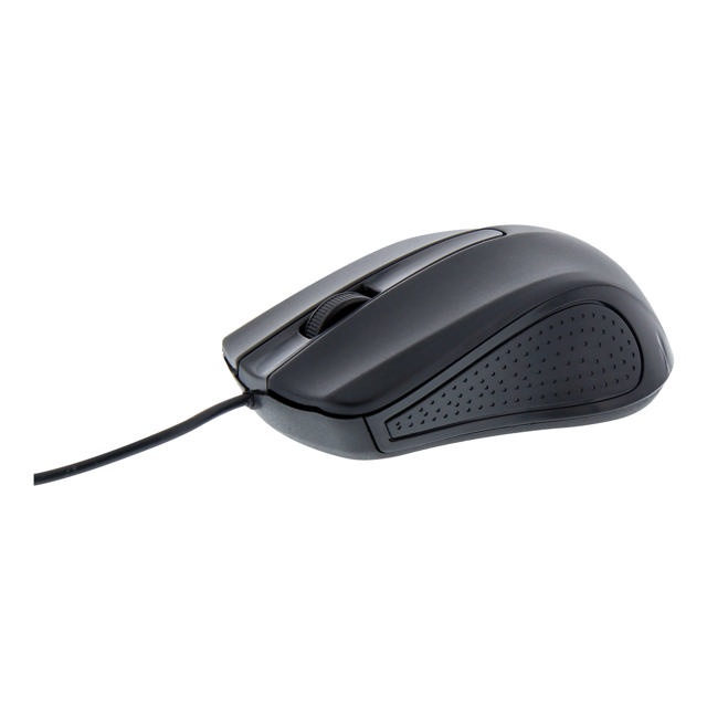 TNB SHARK WIRED OPTICAL MOUSE BLACK