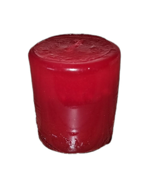 MOTTLE VOTIVE CRANBE