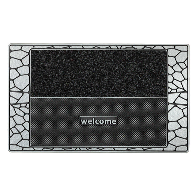 STONE DOOR MAT 45X60CM