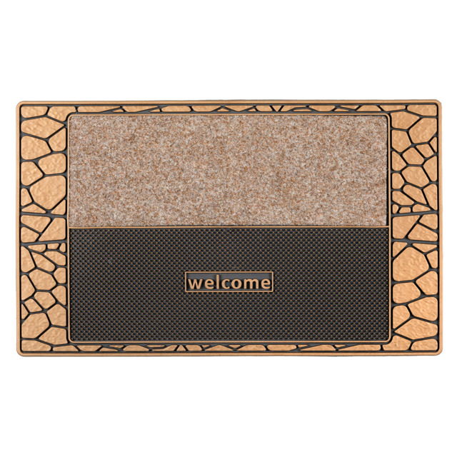 STONE DOOR MAT 45X60CM